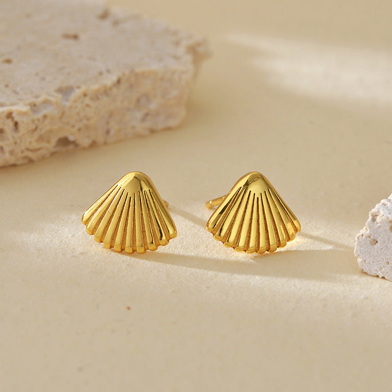 JUSSAN Geometric Luxe Sterling Silver Earrings