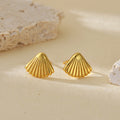 JUSSAN Geometric Luxe Sterling Silver Earrings