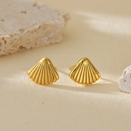 JUSSAN Geometric Luxe Sterling Silver Earrings