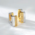 JUSSAN Minimal Luxe Sterling Silver Earrings