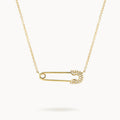 JUSSAN Pave Luxe Sterling Silver Necklace