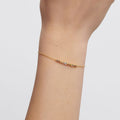 JUSSAN Pave Minimal Luxe Sterling Silver Bracelet