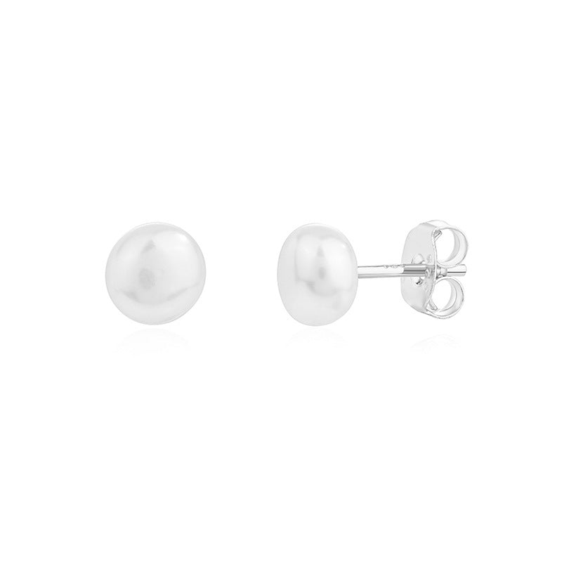 JUSSAN Pearl Sterling Silver Earrings