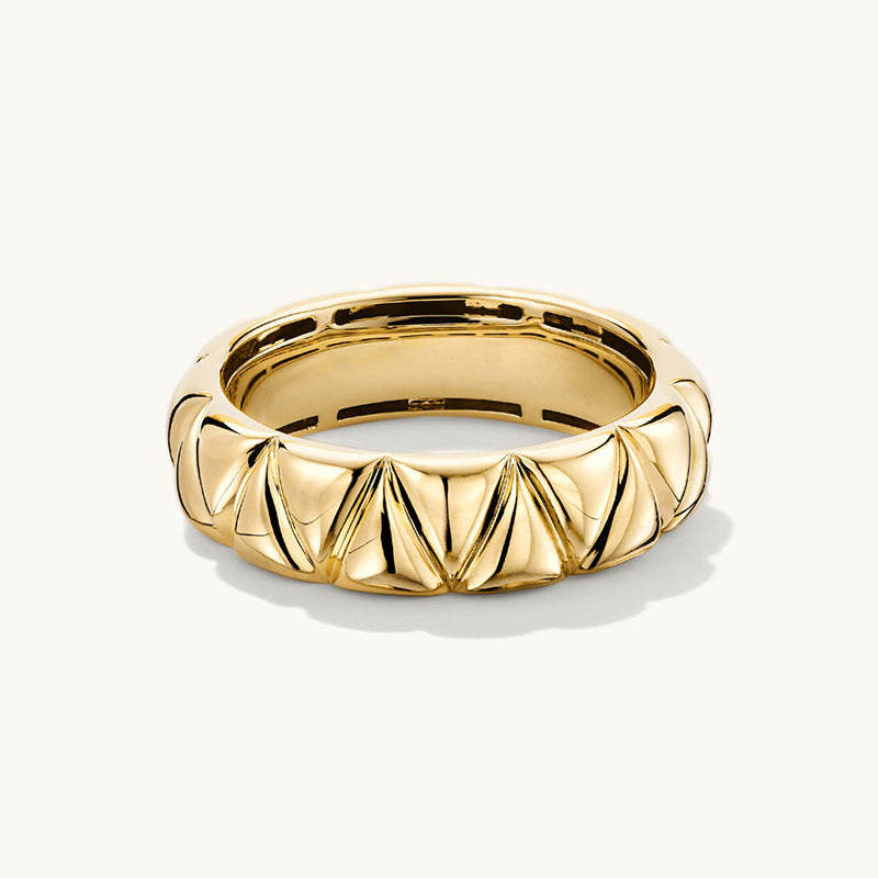 JUSSAN Luxe Sterling Silver Ring