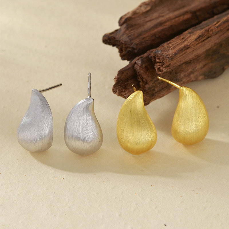 JUSSAN Teardrop Luxe Sterling Silver Earrings