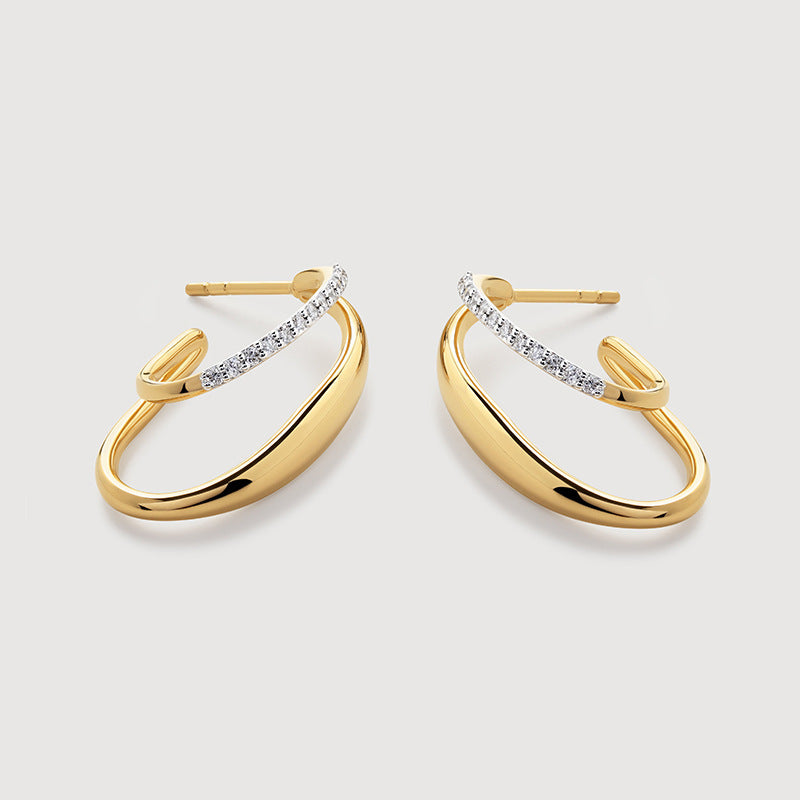 JUSSAN Luxe Sterling Silver Earrings