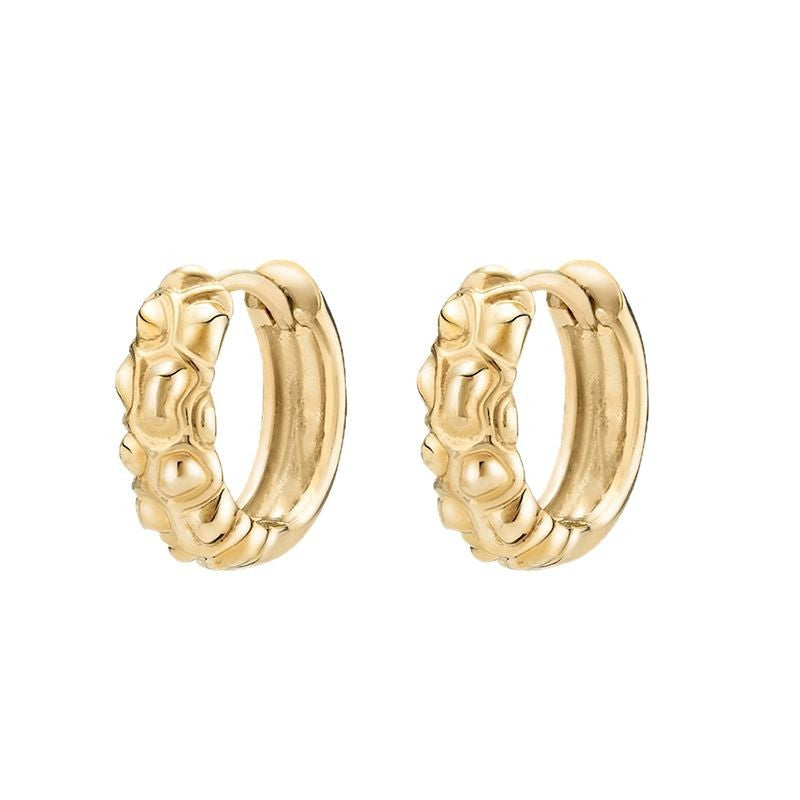 JUSSAN Ear Cuff Sterling Silver Earrings