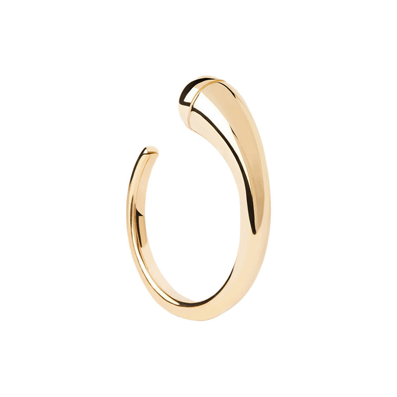 JUSSAN Minimal Sterling Silver Ring