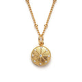 JUSSAN Pave Luxe Sterling Silver Necklace