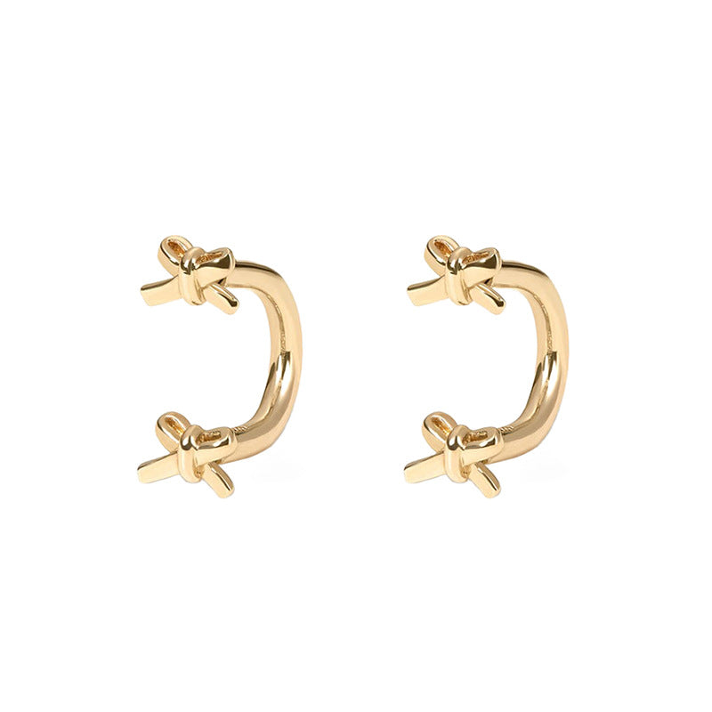 JUSSAN Butterfly Luxe Sterling Silver Earrings