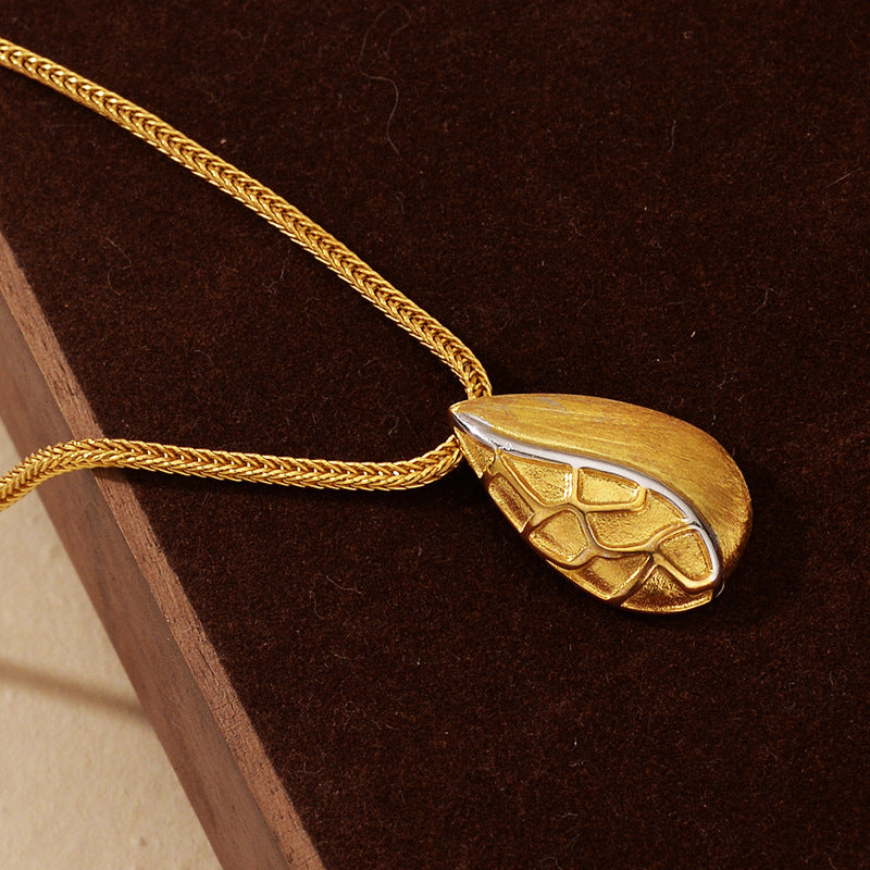 JUSSAN Modern Sterling Silver Necklace