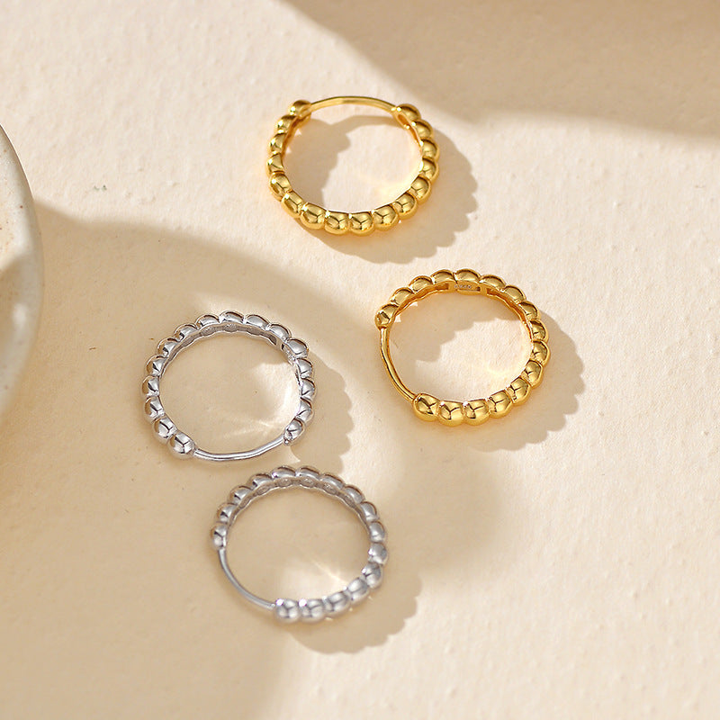 JUSSAN Sterling Silver Earrings