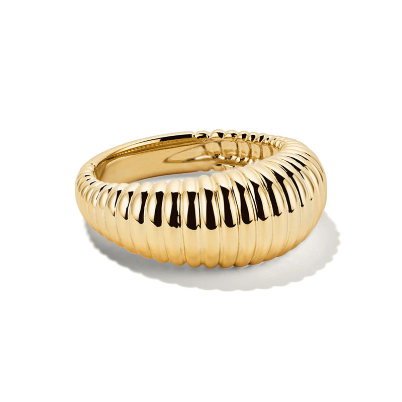JUSSAN Modern Sterling Silver Ring