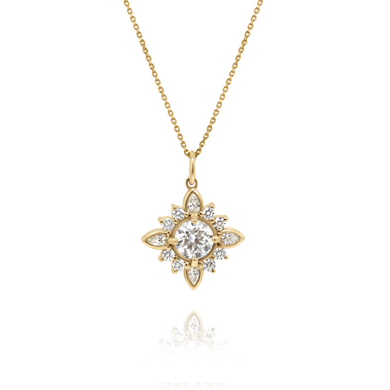 JUSSAN Luxe Sterling Silver Necklace