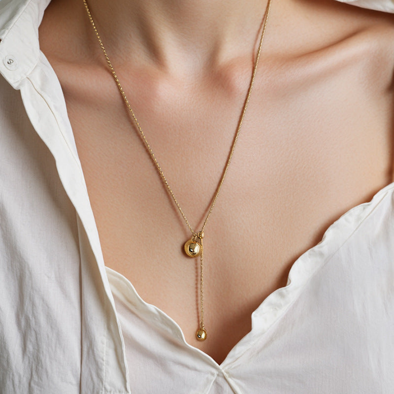 JUSSAN Luxe Sterling Silver Necklace