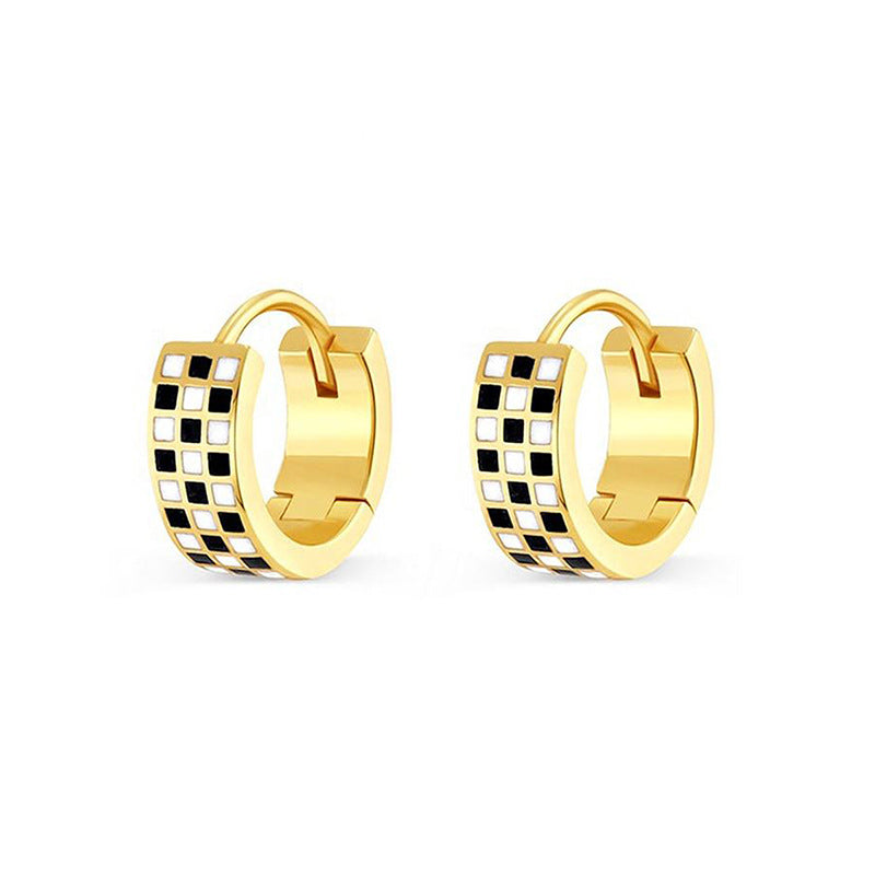 JUSSAN Ear Cuff Hoop Sterling Silver Earrings
