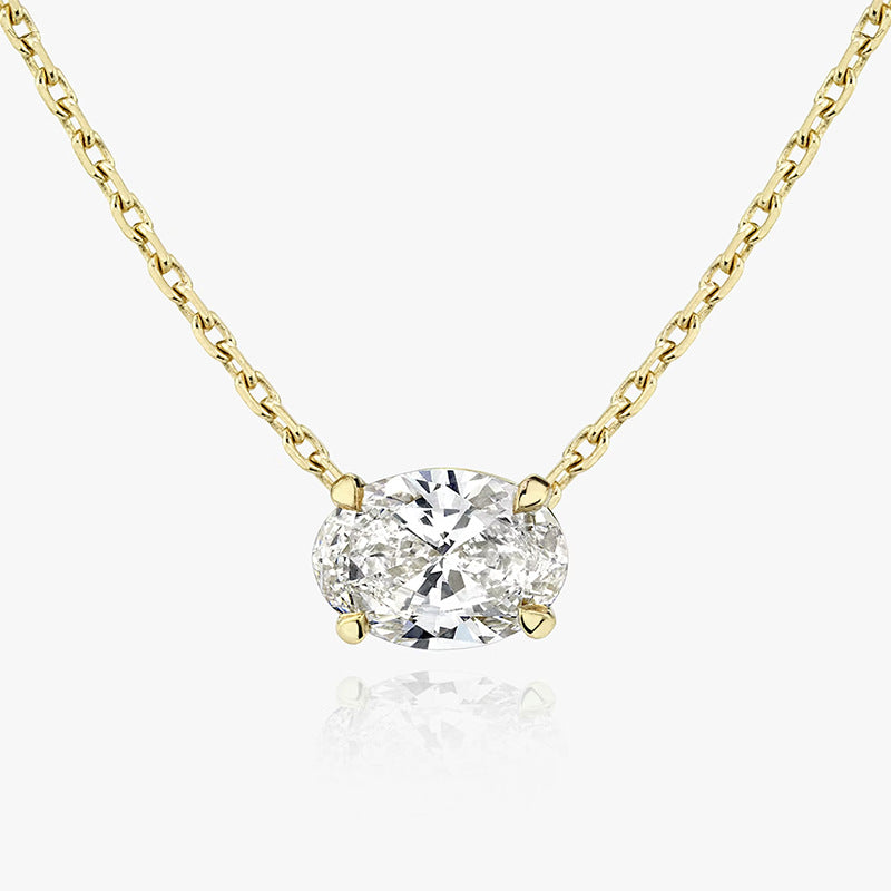 JUSSAN Pave Luxe Sterling Silver Necklace