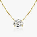 JUSSAN Pave Luxe Sterling Silver Necklace
