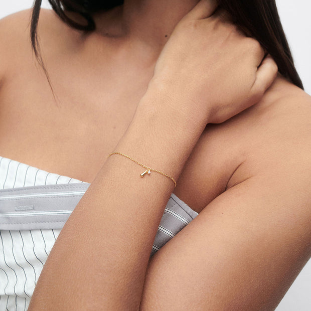 JUSSAN Minimal Sterling Silver Bracelet