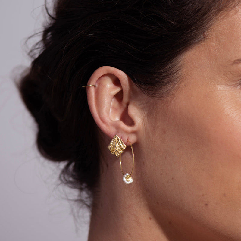 JUSSAN Luxe Sterling Silver Earrings