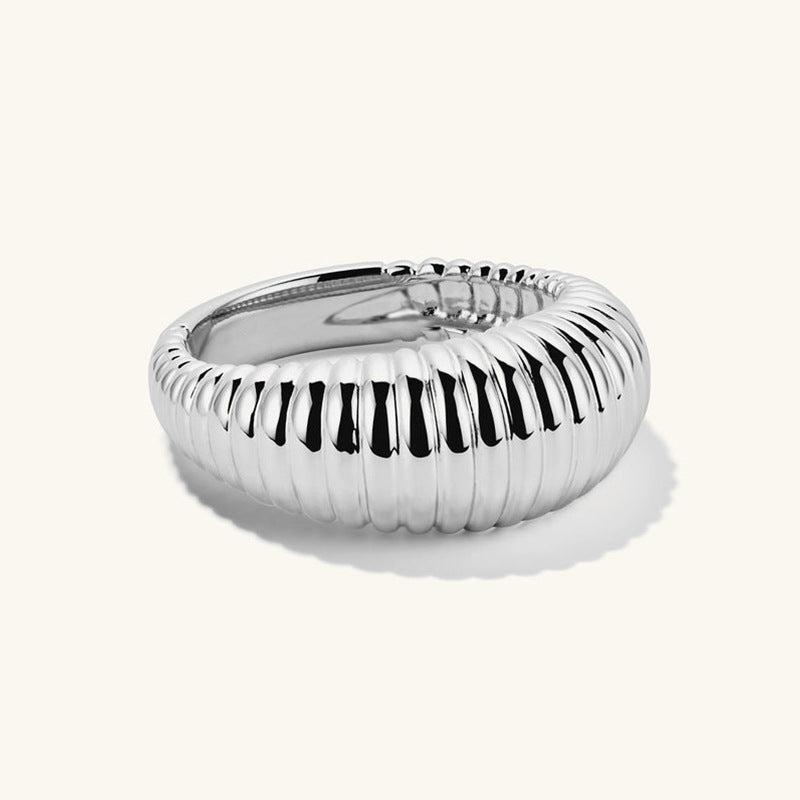 JUSSAN Modern Sterling Silver Ring