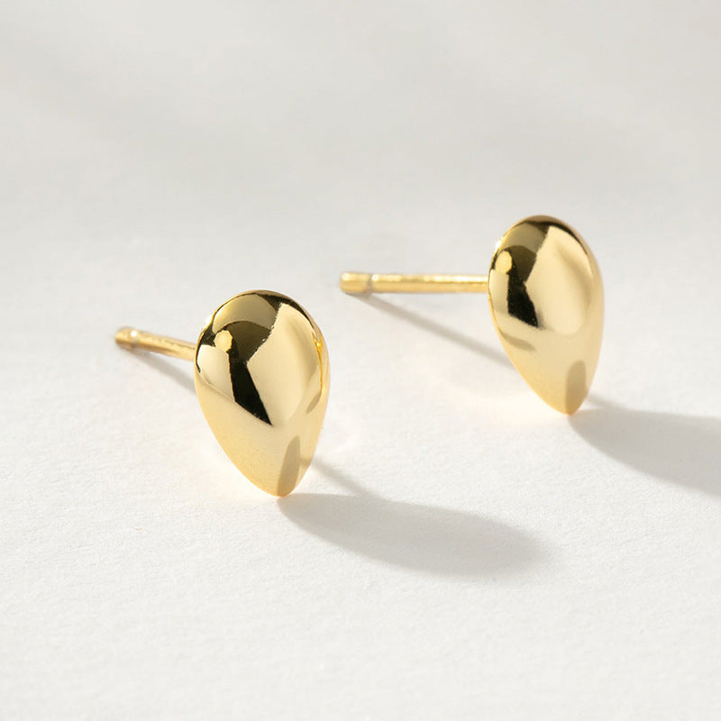 JUSSAN Teardrop Luxe Sterling Silver Earrings