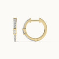 JUSSAN Pave Minimal Luxe Sterling Silver Ring
