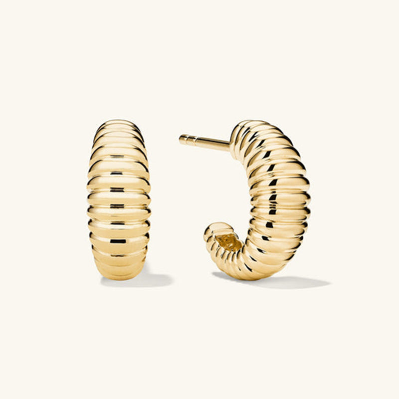 JUSSAN Modern Sterling Silver Earrings