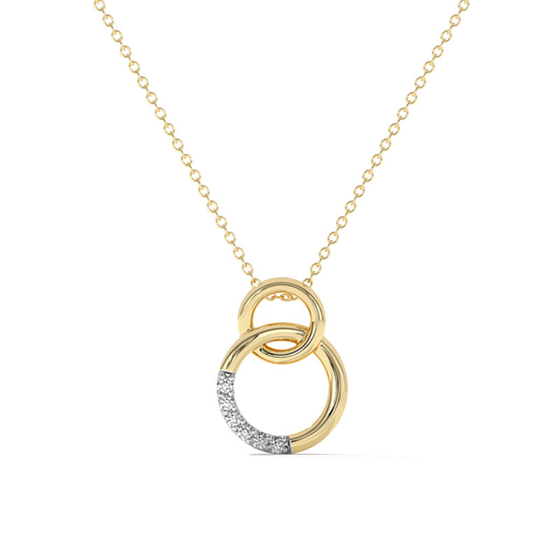 JUSSAN Modern Sterling Silver Necklace