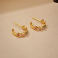 JUSSAN Minimal Luxe Silver Earrings
