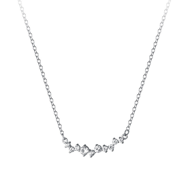 JUSSAN Minimal Luxe Sterling Silver Necklace