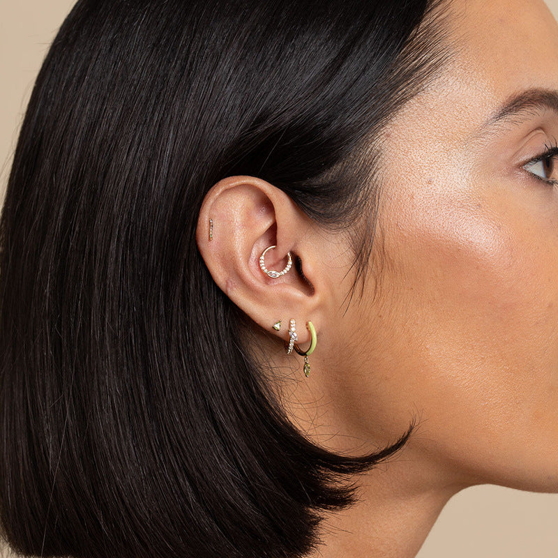 JUSSAN Sterling Silver Earrings