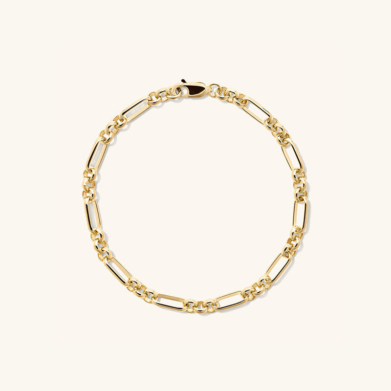 JUSSAN Minimal Luxe Sterling Silver Bracelet