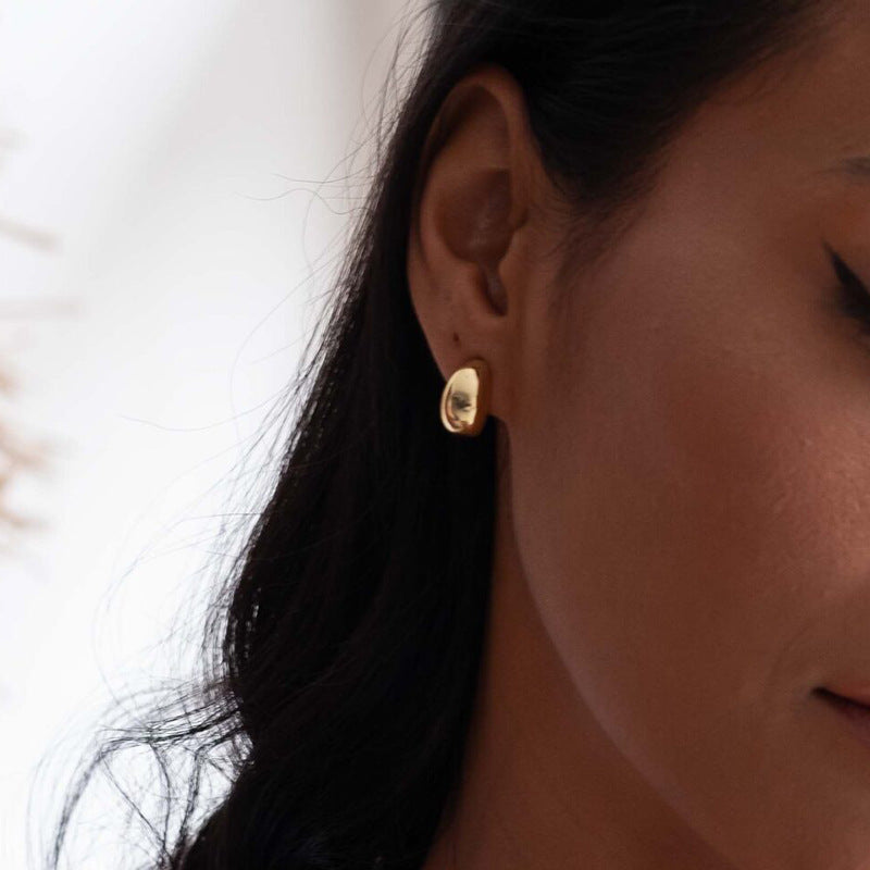 JUSSAN Teardrop Sterling Silver Earrings