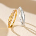 JUSSAN Sterling Silver Ring