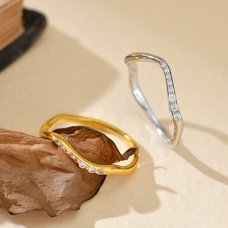 JUSSAN Sterling Silver Ring