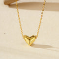JUSSAN Heart Luxe Sterling Silver Necklace