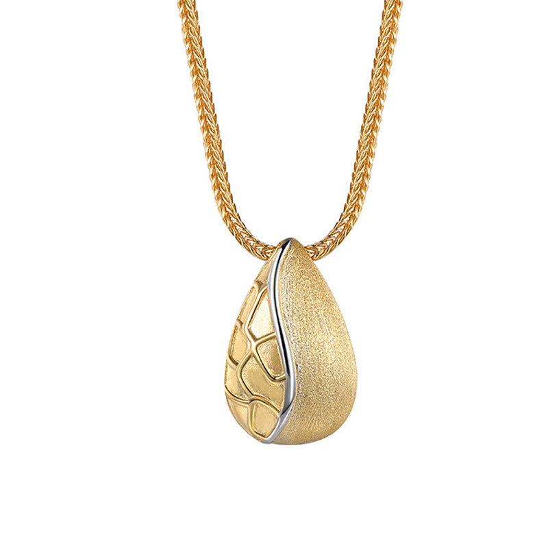 JUSSAN Modern Sterling Silver Necklace