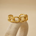 JUSSAN Minimal Luxe Silver Ring