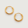 JUSSAN Hoop Luxe Sterling Silver Earrings