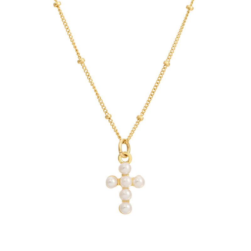 JUSSAN Minimal Luxe Sterling Silver Necklace