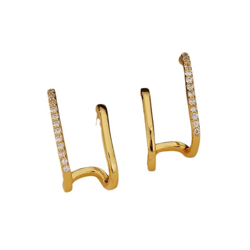 JUSSAN Luxe Sterling Silver Earrings