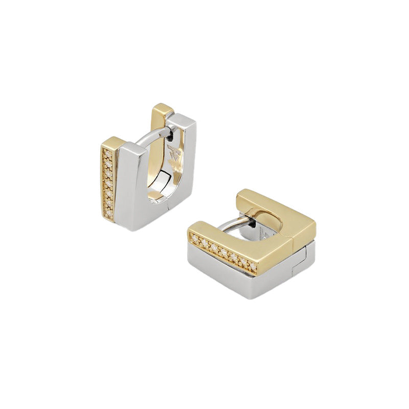 JUSSAN Minimal Luxe Sterling Silver Earrings