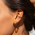 JUSSAN Ear Cuff Minimal Sterling Silver Earrings