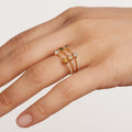JUSSAN Pave Luxe Sterling Silver Ring