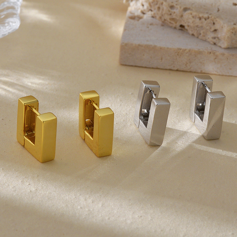 JUSSAN Luxe Sterling Silver Earrings