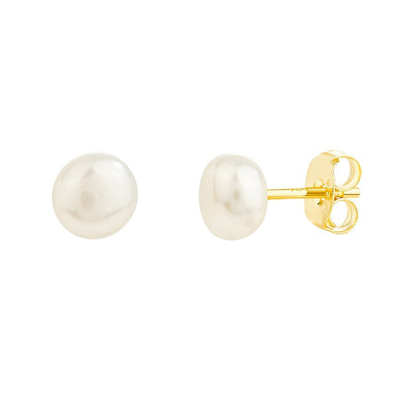 JUSSAN Pearl Sterling Silver Earrings
