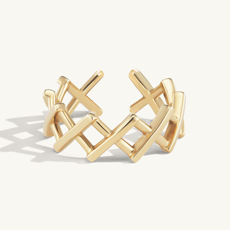JUSSAN Sterling Silver Ring