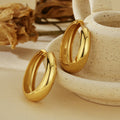 JUSSAN Hoop Minimal Luxe Sterling Silver Earrings