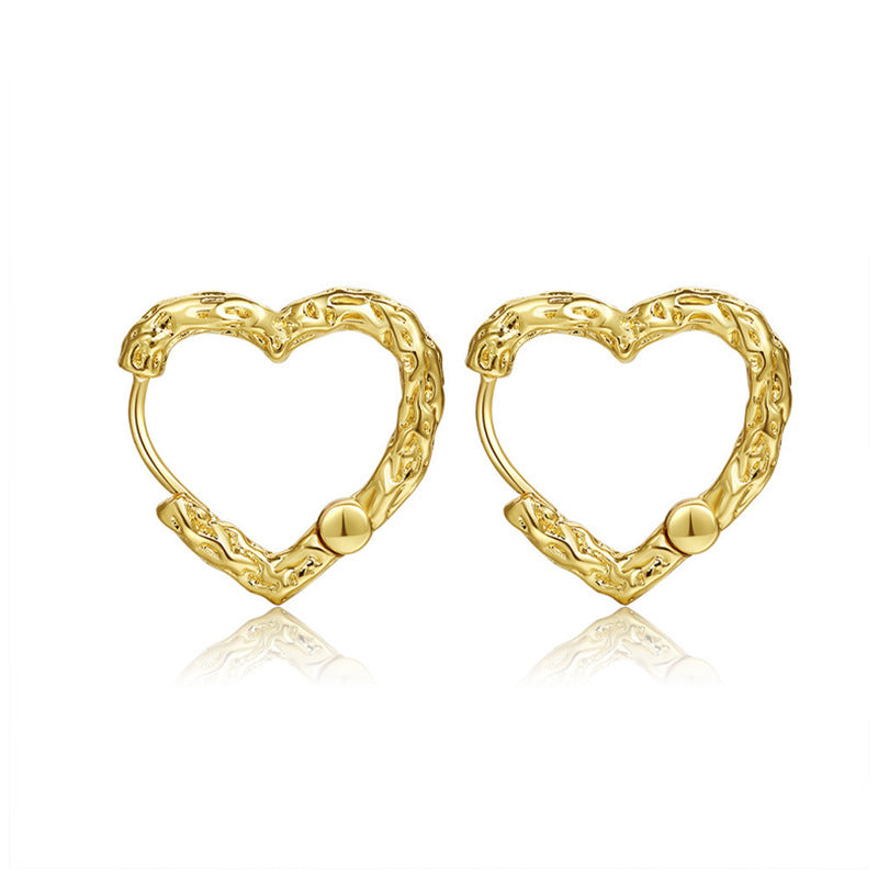 JUSSAN Ear Cuff Hoop Sterling Silver Earrings